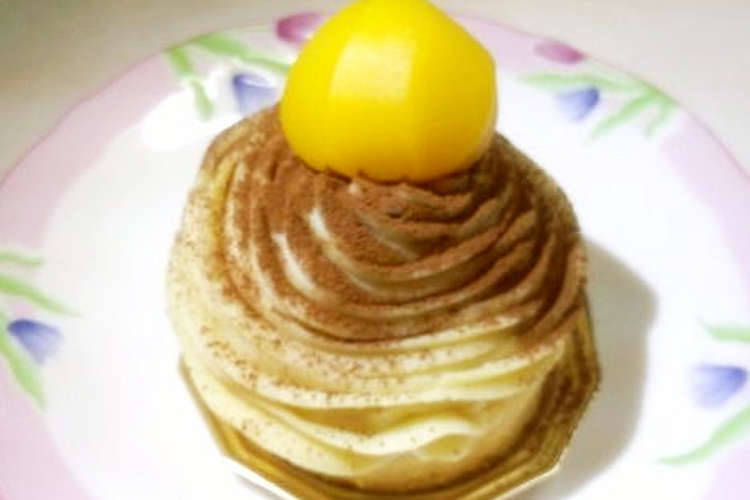 栗と牛乳で簡単 美味しいマロンクリーム レシピ 作り方 By ナイトさん クックパッド 簡単おいしいみんなのレシピが360万品