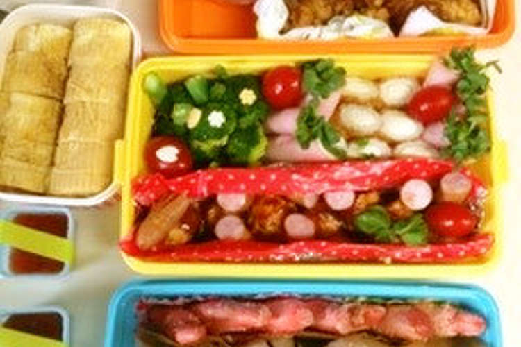 運動会 お弁当 12 秋 レシピ 作り方 By Yucco27 クックパッド 簡単おいしいみんなのレシピが374万品