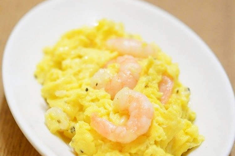 塩麹でえびと卵のバター炒め レシピ 作り方 By ちきぽん クックパッド 簡単おいしいみんなのレシピが360万品