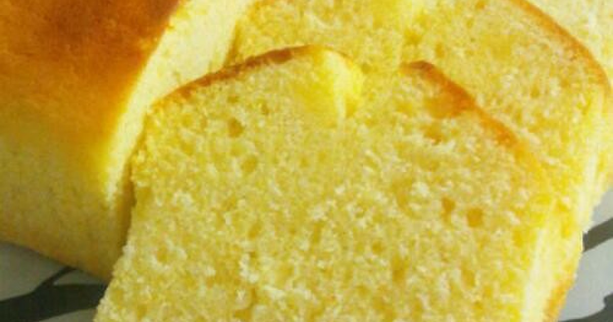 オリーブオイルレモンケーキのレシピ