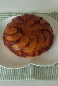 りんごのタルトタタン風★炊飯器ケーキ★