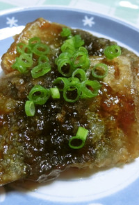秋刀魚の燻魚(シュンユイ）