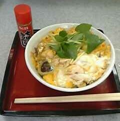 親子丼☆割り下・半熟卵