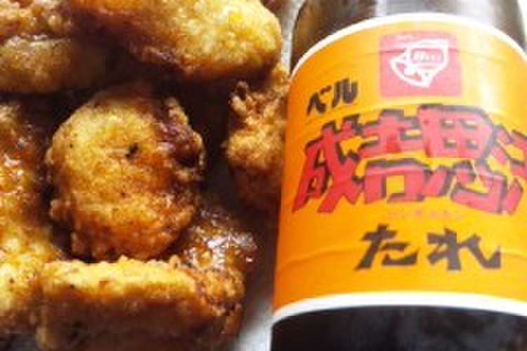 ジンギスカンのタレでジューシーな唐揚げ レシピ 作り方 By リィくんmama クックパッド 簡単おいしいみんなのレシピが354万品