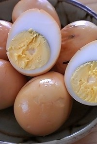 簡単料理！！　燻製卵