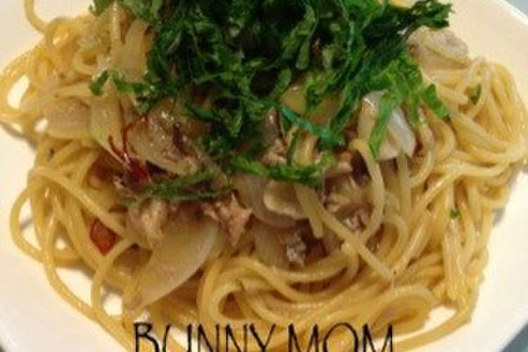 鯖水煮缶と玉ねぎの和風パスタ レシピ 作り方 By Bunnymom クックパッド 簡単おいしいみんなのレシピが352万品