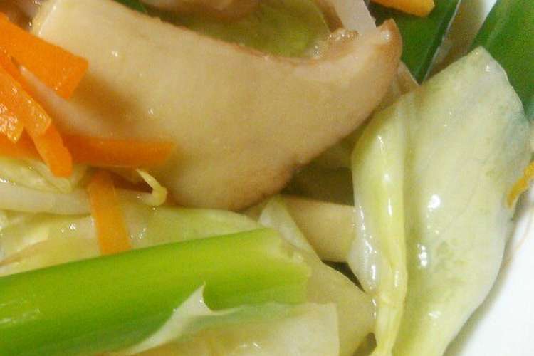 あるもので！エリンギ入り野菜炒め☆ レシピ・作り方 By いとう家。 【クックパッド】 簡単おいしいみんなのレシピが363万品