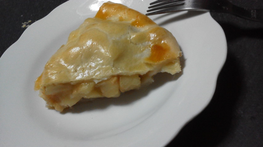 自家製ピーチパイのレシピ