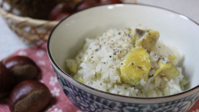 簡単 炊飯器で栗おこわ レシピ 作り方 By のりママ1109 クックパッド 簡単 炊飯器で栗おこわ レシピ 作り方 By のりママ1109 クックパッド