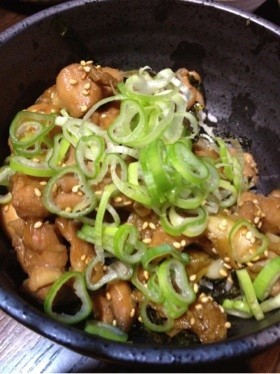 焼き鳥丼