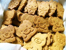 小麦・卵・バター無し★米粉きな粉クッキー