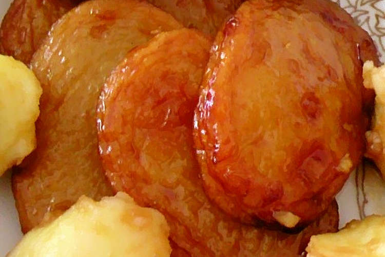 甘辛 おいしい さつま揚げ じゃがいも レシピ 作り方 By Mikimimi クックパッド 簡単おいしいみんなのレシピが357万品