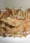 土筆(つくし)の天ぷら
