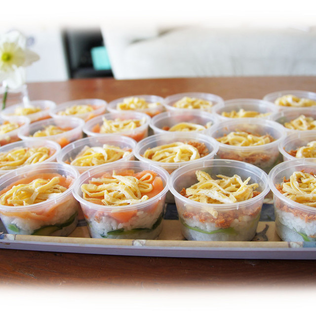 子供のパーティー用カップ寿司 レシピ 作り方 By オーストラリア クックパッド 簡単おいしいみんなのレシピが366万品