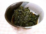 葉唐辛子の佃煮(常備菜)の写真