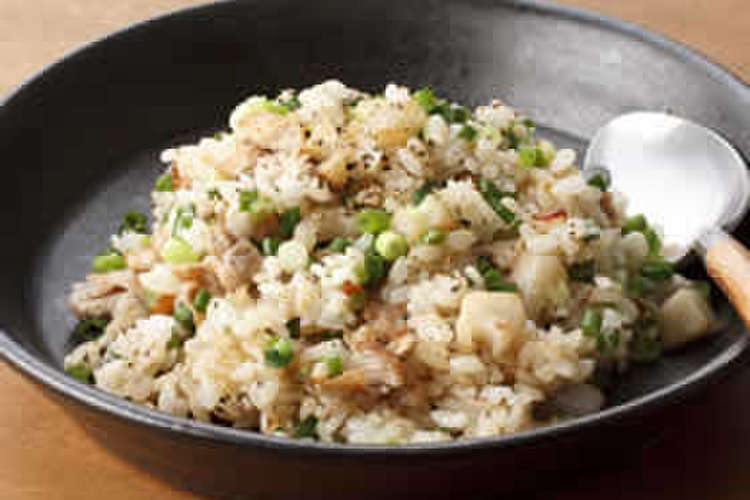 豚とれんこんのスパイシーチャーハン レシピ 作り方 By サントリー金麦 クックパッド 簡単おいしいみんなのレシピが365万品