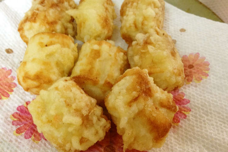 お弁当に ぽてちく揚げ レシピ 作り方 By ふなきょう クックパッド 簡単おいしいみんなのレシピが357万品
