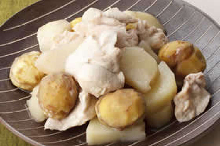 ささみとじゃがいもと栗のシンプル塩蒸し レシピ 作り方 By サントリー金麦 クックパッド 簡単おいしいみんなのレシピが349万品