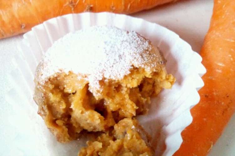 にんじん1本で お食事マフィン レシピ 作り方 By Kiacake クックパッド 簡単おいしいみんなのレシピが357万品