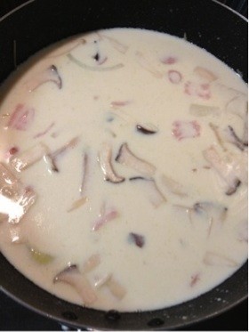 豆乳スープの画像