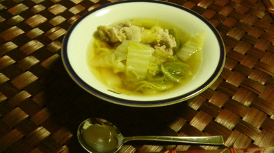 簡単♡白菜スープの写真