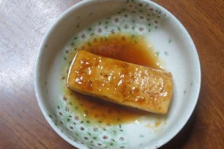 お弁当のおかずと兼用の簡単豆腐ステーキ レシピ 作り方 By サイボーグ ジェミニ クックパッド 簡単おいしいみんなのレシピが376万品