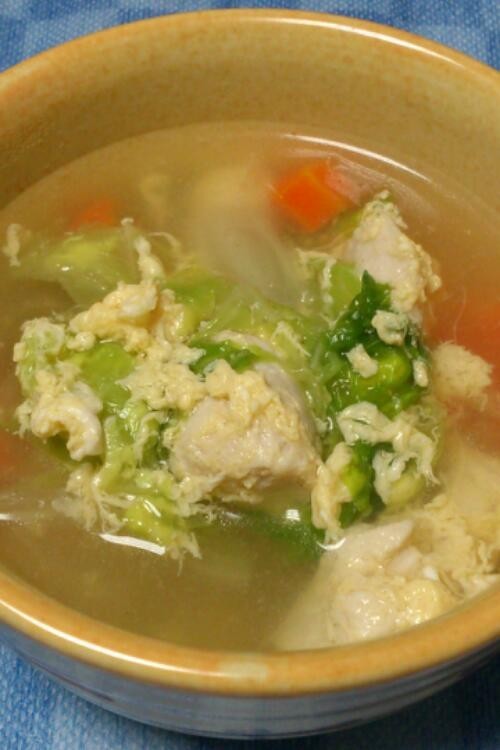 中華風♡体ぽかぽか生姜スープの画像
