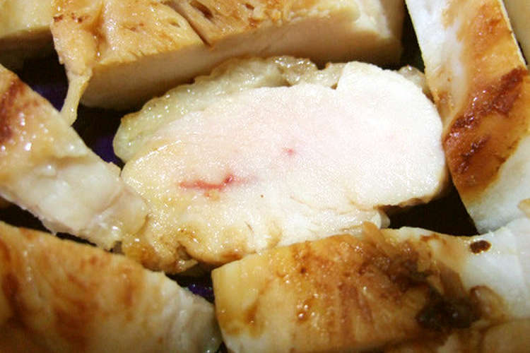 鶏胸肉で酒のつまみ レシピ 作り方 By Sanono230 クックパッド 簡単おいしいみんなのレシピが349万品