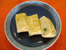 えのき氷でふわふわ卵焼き