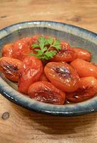 ダイエットに☆焼きトマトのニンニクポン酢