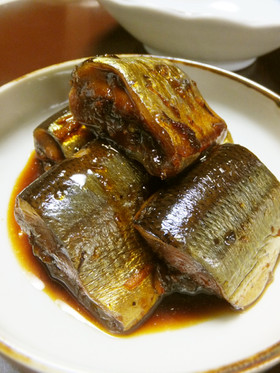 さんまの生姜煮☆こってり甘辛☆圧力鍋で