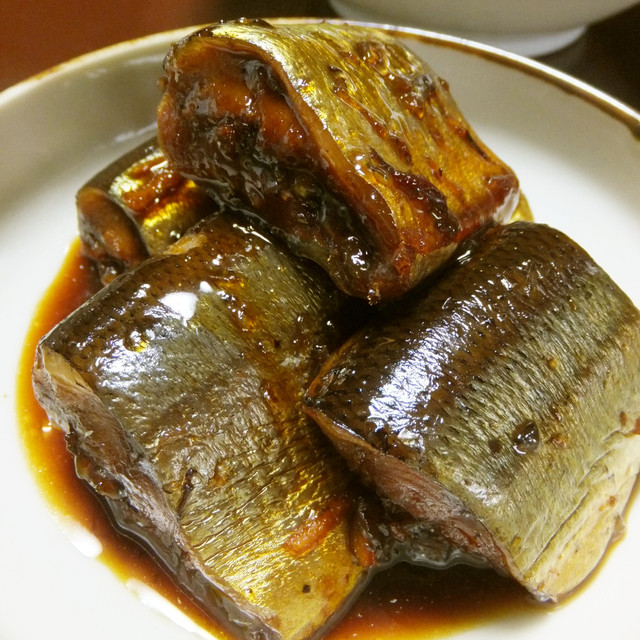 さんまの生姜煮 こってり甘辛 圧力鍋で レシピ 作り方 By まんまるまうちゃん クックパッド 簡単おいしいみんなのレシピが361万品