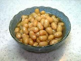 大豆の甘煮☆ぶどう豆の煮豆