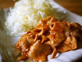 簡単!豚バラのトンカツソース焼き