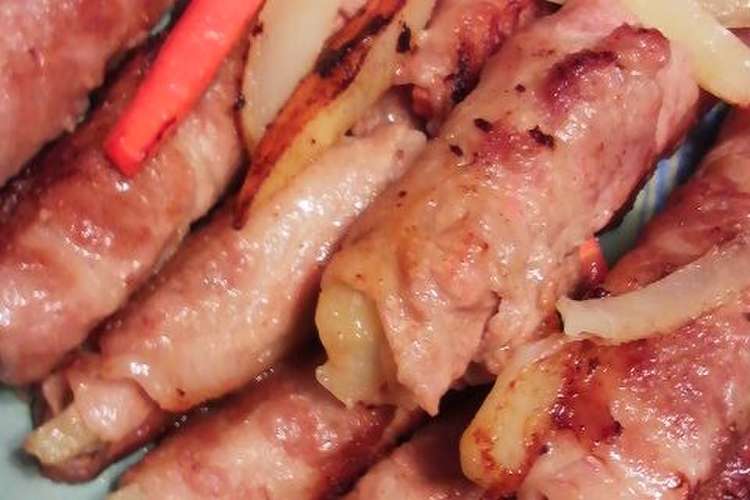 豚肉のじゃがいもにんじん巻き レシピ 作り方 By ちびしゃお クックパッド 簡単おいしいみんなのレシピが350万品
