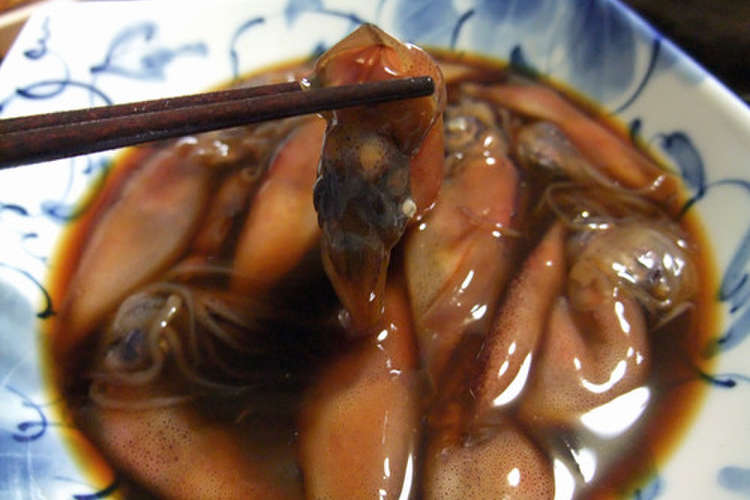 ホタルイカの醤油漬け レシピ 作り方 By Rie59 クックパッド 簡単おいしいみんなのレシピが359万品