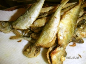 小鯵唐揚げG