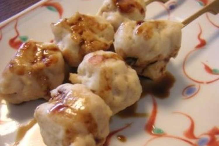 手作りつくね レシピ 作り方 By 兼業主夫g クックパッド 簡単おいしいみんなのレシピが359万品