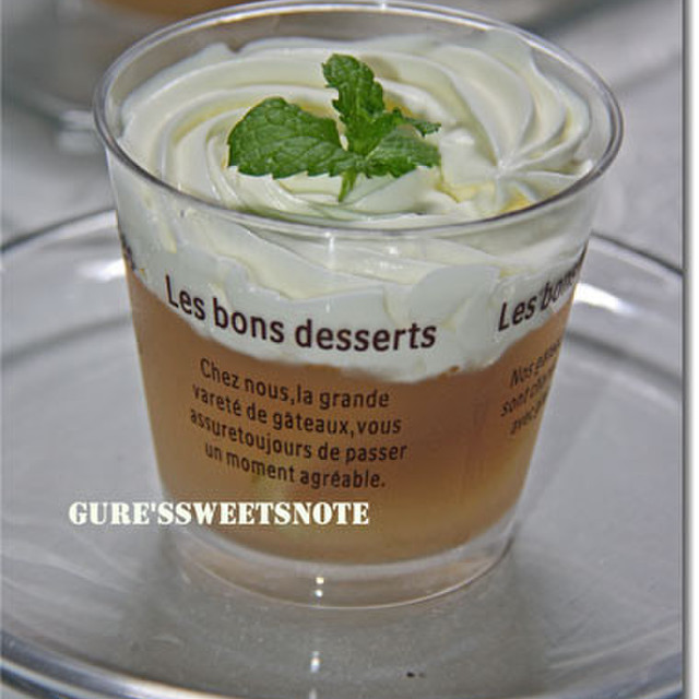 いちじくのコンポートゼリー レシピ 作り方 By Gurecoco クックパッド 簡単おいしいみんなのレシピが360万品