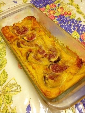 フランスのママン直伝☆いちじくクラフティ