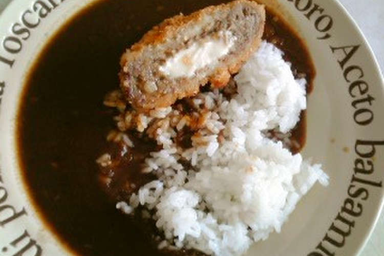 カレーはすき家 チーズメンチカツカレー レシピ 作り方 By いなまっち クックパッド 簡単おいしいみんなのレシピが360万品