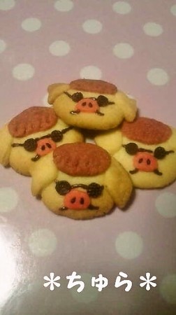 【ジブリ】紅の豚＊クッキーの画像