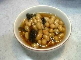 大豆と昆布の煮豆☆昆布豆の煮物