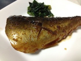 料理の定番♪鯖の煮付け☆