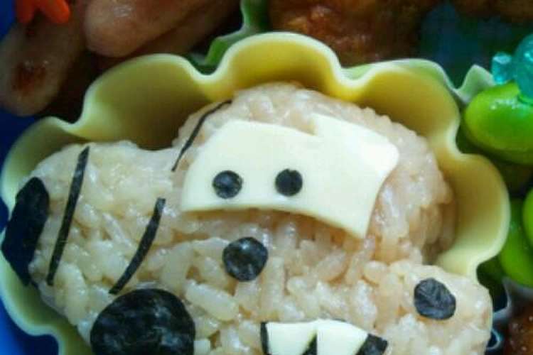 メーター カーズ キャラ弁 レシピ 作り方 By チュウリップ クックパッド 簡単おいしいみんなのレシピが360万品