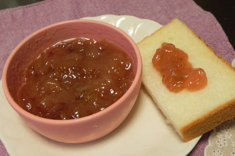 いちじくジャムは皮付きで作ろう レシピ 作り方 By はらぺこあおむし クックパッド 簡単おいしいみんなのレシピが373万品
