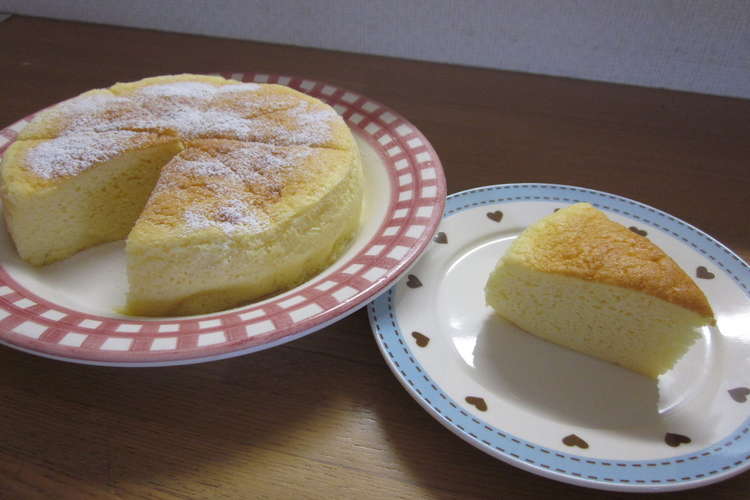 カスタードスフレケーキ レシピ 作り方 By ｍikoran クックパッド 簡単おいしいみんなのレシピが352万品
