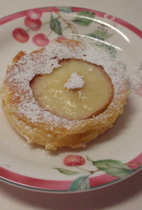 バター風味りんごパンケーキ