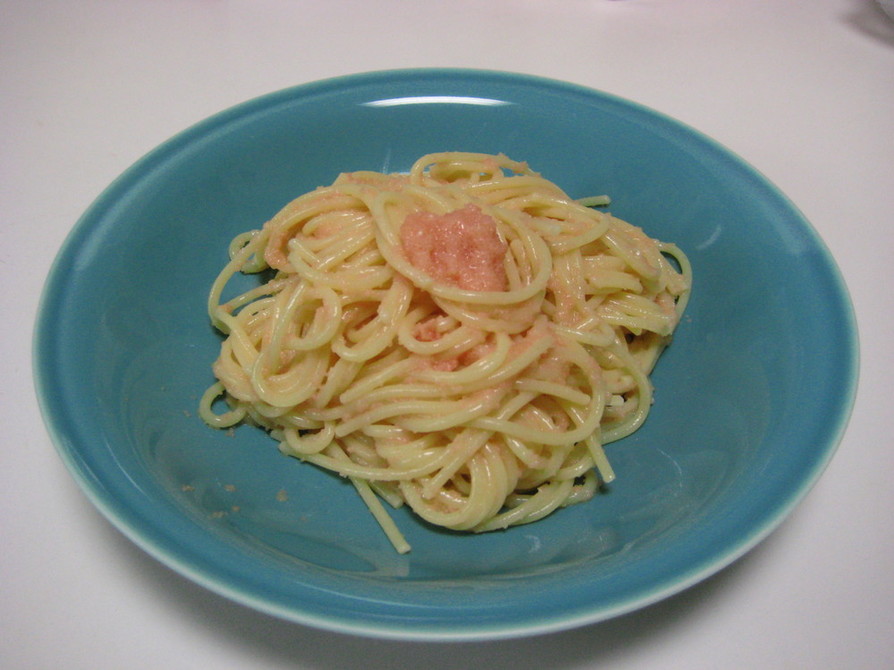 たらこスパゲッティの画像