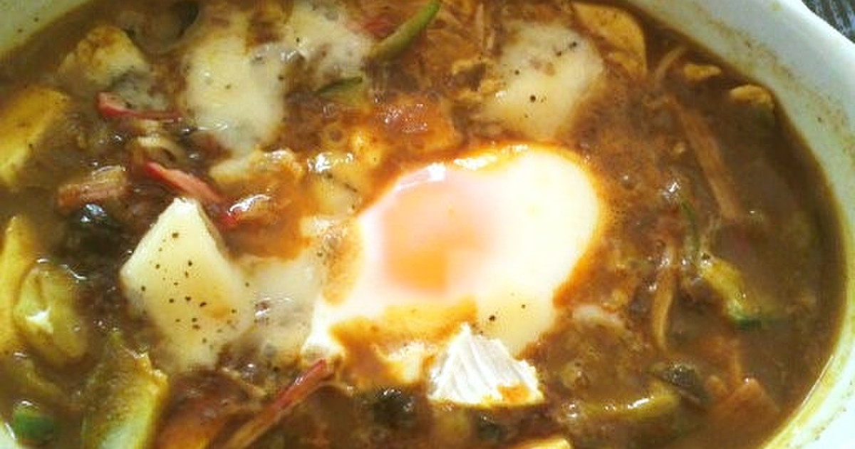 レンジで簡単すき家のカレー豆腐グラタン レシピ 作り方 By Miyucyann クックパッド 簡単おいしいみんなのレシピが356万品
